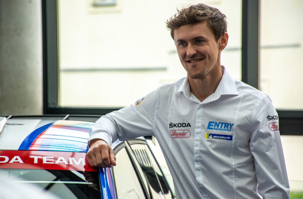 Filip Mareš bude závodit ve Fabii R5 EVO od Entry Engineering