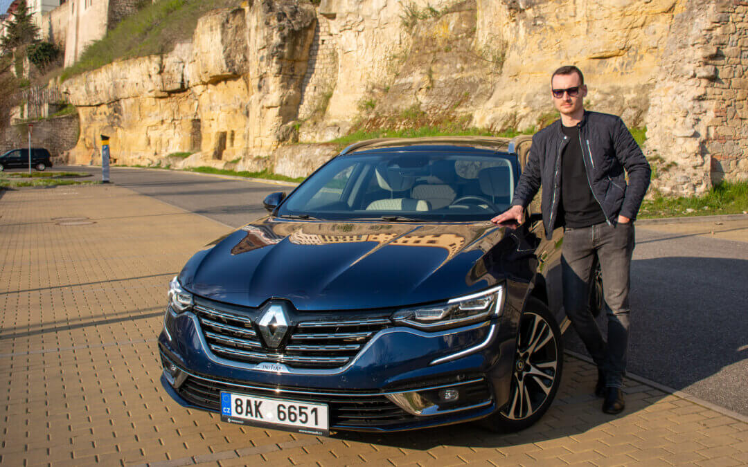 Jak to vidí Entry: Renault Talisman je výkladní skříň Francouzů, kterou sráží osekaná česká nabídka